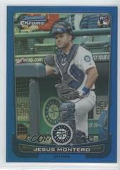 Jesus Montero [Gold Refractor] #30 Baseball Cards 2012 Bowman Chrome Draft Prices
