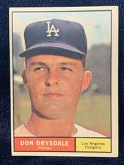 Don Drysdale Baseball Cards 1961 Topps Prices