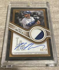 Max Muncy #TRAP-MMU Baseball Cards 2023 Topps Series 1 Reverence Autograph Patch Prices