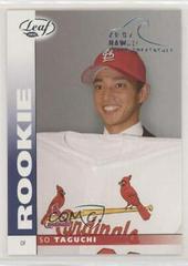 So Taguchi [2002 Hawaii Trade Conf.] #201 Baseball Cards 2002 Leaf Prices
