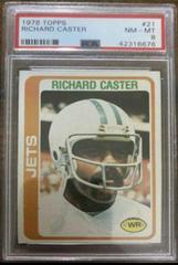 Richard Caster #21 Football Cards 1978 Topps Prices
