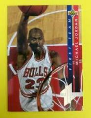 Michael Jordan #4 Basketball Cards 1993 Upper Deck All-NBA Prices