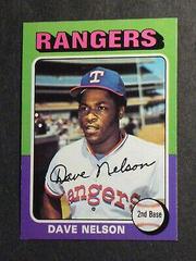 Dave Nelson #435 Baseball Cards 1975 Topps Prices