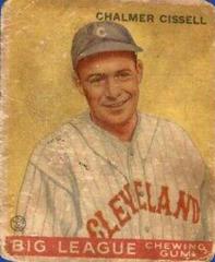 Chalmer Cissell #26 Baseball Cards 1933 World Wide Gum Prices