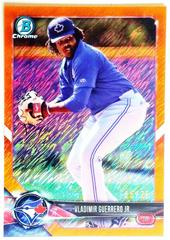 Vladimir Guerrero Jr. [Orange Shimmer Refractor] #BCP-150 Baseball Cards 2018 Bowman Chrome Prospects Prices