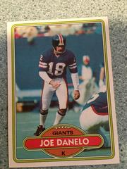 Joe Danelo #454 Football Cards 1980 Topps Prices