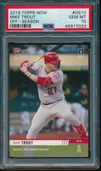 Mike Trout #OS10 Baseball Cards 2019 Topps Now Off Season Prices