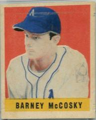 Barney McCosky #63 Baseball Cards 1948 Leaf Prices