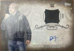 Dean Ambrose [Gold] #UA-DA Wrestling Cards 2016 Topps WWE Undisputed Autographs Prices