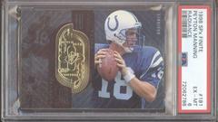 Peyton Manning [Radiance] Football Cards 1998 Spx Finite Prices