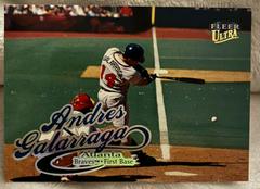 Andres Galarraga #48 Baseball Cards 1999 Ultra Prices