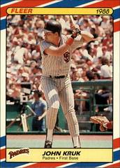 John Kruk #20 Baseball Cards 1988 Fleer Superstars Prices