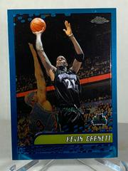 Kevin Garnett #21 Basketball Cards 2001 Topps Chrome Prices