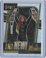 Becky Lynch [Silver] #7 Wrestling Cards 2023 Panini Select WWE And NEW Prices