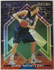 Dirk Nowitzki [Green] #182 Basketball Cards 2021 Panini Recon Prices