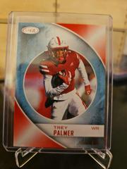 Trey Palmer [Red] #107 Football Cards 2023 Sage Prices