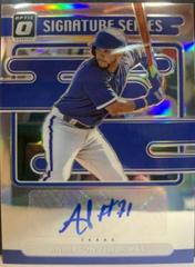 Anderson Tejeda [Holo] Baseball Cards 2021 Panini Donruss Optic Signature Series Prices