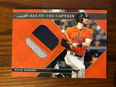 Kyle Tucker [Relic Orange] #37 Baseball Cards 2022 Topps X Derek Jeter Prices