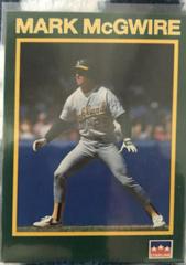 Mark McGwire #27 Baseball Cards 1990 Starline Prices