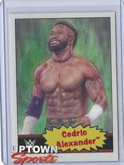 Cedric Alexander #63 Wrestling Cards 2021 Topps Living WWE Prices