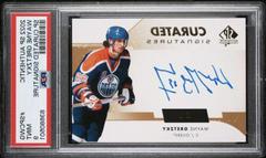 Wayne Gretzky Hockey Cards 2022 SP Authentic Curated Signatures Prices