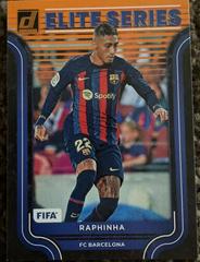 Raphinha [Orange] #9 Soccer Cards 2022 Panini Donruss Elite Series Prices