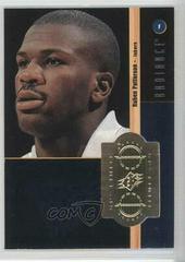 Ruben Patterson #236 Basketball Cards 1998 Spx Finite Radiance Prices