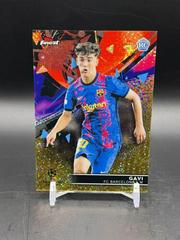 Gavi [Gold Speckle] Soccer Cards 2021 Topps Finest UEFA Champions League Prices