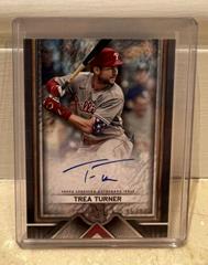 Trea Turner #AA-TT Baseball Cards 2023 Topps Museum Collection Archival Autographs Prices