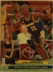 Latrell Sprewell Basketball Cards 1992 Ultra Prices