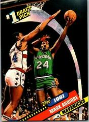 Mark Aguirre #1 Basketball Cards 1992 Topps Archives Prices