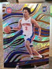 Cade Cunningham Basketball Cards 2021 Panini Revolution Prices