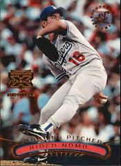 Hideo Nomo #1 Baseball Cards 1996 Stadium Club Prices