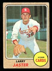 Larry Jaster #117 Baseball Cards 1968 O Pee Chee Prices