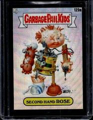 SECOND HAND ROSE [Black Wave] 2021 Garbage Pail Kids Chrome Prices