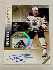 Leon Draisaitl [Patch] #IS-LD Hockey Cards 2021 SP Game Used Inked Sweaters Autograph Prices