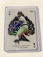 Fergie Jenkins [Gold] Baseball Cards 2023 Topps Update All Aces Prices
