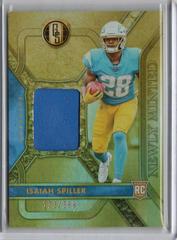 Isaiah Spiller Football Cards 2022 Panini Gold Standard Newly Minted Memorabilia Prices