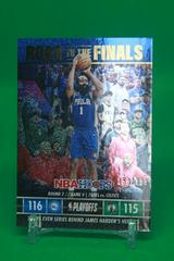 James Harden #4 Basketball Cards 2023 Panini Hoops Road to the Finals Second Round Prices