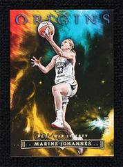 Marine Johannes [Gold] #26 Basketball Cards 2023 Panini Origins WNBA Prices
