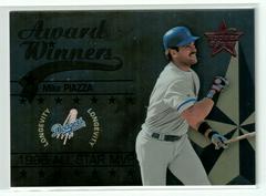 Mike Piazza Baseball Cards 2002 Leaf Rookies & Stars Prices