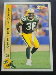 LeRoy Butler Football Cards 1992 Pacific Prices