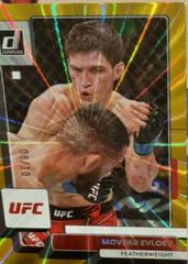 Movsar Evloev [Gold Laser] #17 Ufc Cards 2023 Panini Donruss UFC Prices