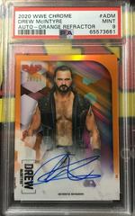 Drew McIntyre [Orange] #A-DM Wrestling Cards 2020 Topps WWE Chrome Autographs Prices