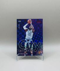 LeBron James [Hyper Red] Basketball Cards 2021 Panini Hoops City Edition Prices