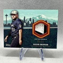 David Bednar [Red] #ASR-BED Baseball Cards 2023 Topps Update All Star Stitches Prices
