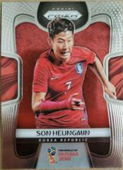 Son Heung min Soccer Cards 2018 Panini Prizm World Cup Prices