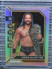 Drew McIntyre [Silver Prizm] Wrestling Cards 2022 Panini Prizm WWE Gold Prices