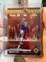Bradley Beal [Artist Proof] Basketball Cards 2022 Panini Hoops City Edition Prices