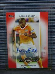 Boniek Garcia [Autograph Red] Soccer Cards 2017 Topps MLS Prices
